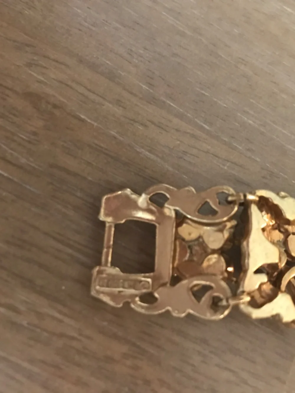 Vintage signed Florenza Bracelet